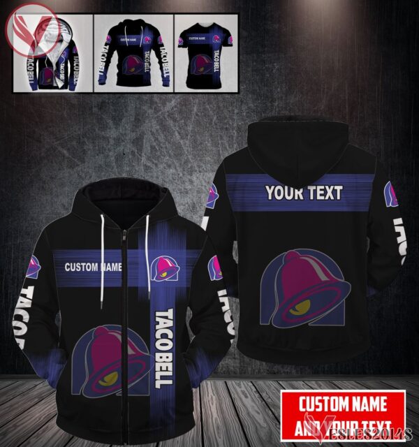 Taco Bell Uniform Custom Clothes Style 58, Unique Gifts For Employee - Vesles2014s