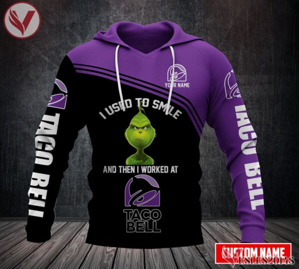 Taco Bell Uniform Custom Clothes Style 59, Unique Gifts For Employee - Vesles2014s 1