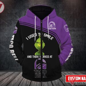 Taco Bell Uniform Custom Clothes Style 59, Unique Gifts For Employee - Vesles2014s 2