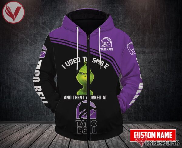 Taco Bell Uniform Custom Clothes Style 59, Unique Gifts For Employee - Vesles2014s 2