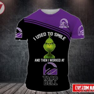 Taco Bell Uniform Custom Clothes Style 59, Unique Gifts For Employee - Vesles2014s 3