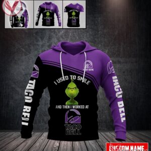 Taco Bell Uniform Custom Clothes Style 59, Unique Gifts For Employee - Vesles2014s