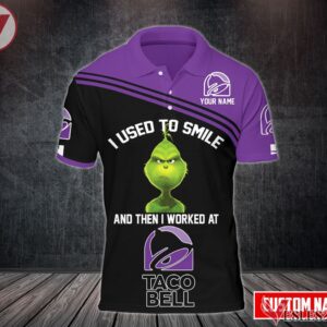 Taco Bell Uniform Custom Clothes Style 59, Unique Gifts For Employee - Vesles2014s 4