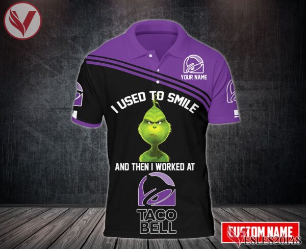Taco Bell Uniform Custom Clothes Style 59, Unique Gifts For Employee - Vesles2014s 4