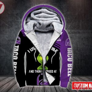 Taco Bell Uniform Custom Clothes Style 59, Unique Gifts For Employee - Vesles2014s 5