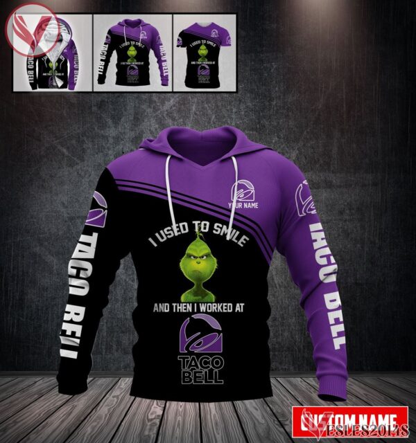 Taco Bell Uniform Custom Clothes Style 59, Unique Gifts For Employee - Vesles2014s