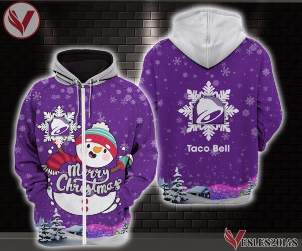 Taco Bell Uniform Custom Clothes Style 6, Unique Gifts For Employee - Vesles2014s 1