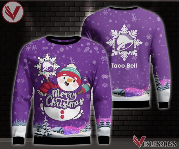 Taco Bell Uniform Custom Clothes Style 6, Unique Gifts For Employee - Vesles2014s 3