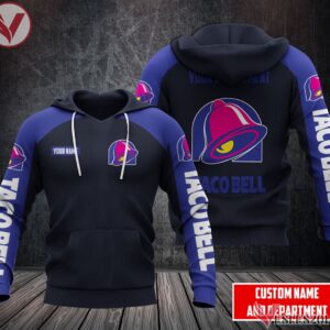 Taco Bell Uniform Custom Clothes Style 60, Unique Gifts For Employee - Vesles2014s 1