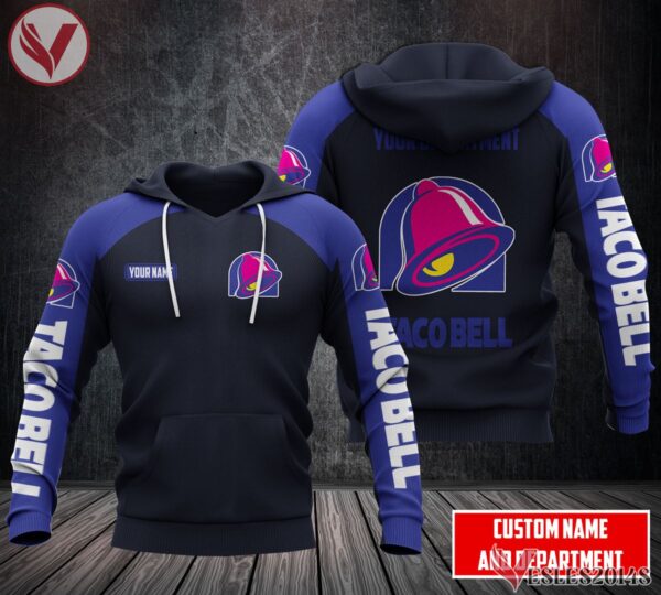 Taco Bell Uniform Custom Clothes Style 60, Unique Gifts For Employee - Vesles2014s 1