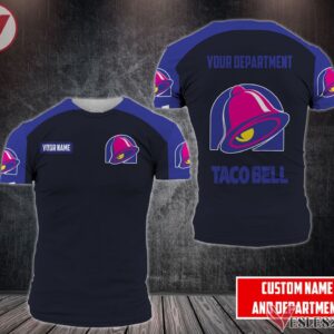 Taco Bell Uniform Custom Clothes Style 60, Unique Gifts For Employee - Vesles2014s 3