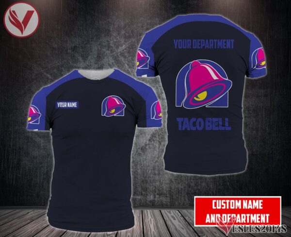 Taco Bell Uniform Custom Clothes Style 60, Unique Gifts For Employee - Vesles2014s 3