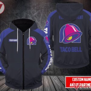 Taco Bell Uniform Custom Clothes Style 60, Unique Gifts For Employee - Vesles2014s