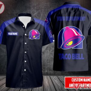 Taco Bell Uniform Custom Clothes Style 60, Unique Gifts For Employee - Vesles2014s 4
