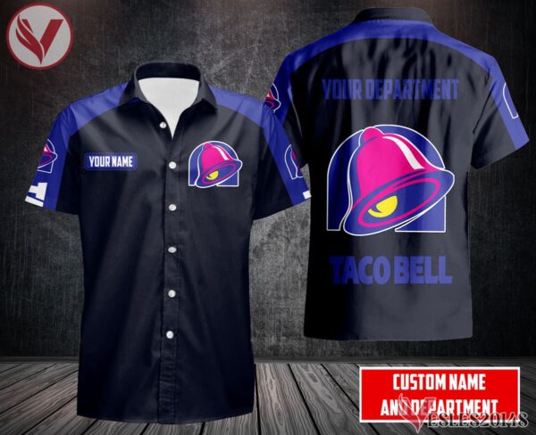 Taco Bell Uniform Custom Clothes Style 60, Unique Gifts For Employee - Vesles2014s 4