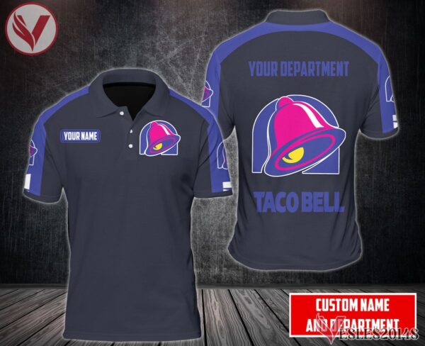 Taco Bell Uniform Custom Clothes Style 60, Unique Gifts For Employee - Vesles2014s 5