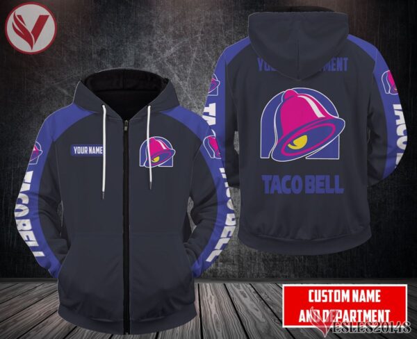 Taco Bell Uniform Custom Clothes Style 60, Unique Gifts For Employee - Vesles2014s