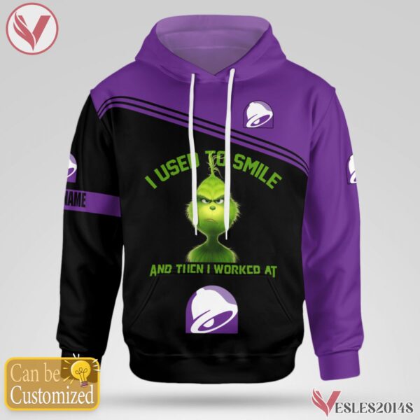 Taco Bell Uniform Custom Clothes Style 61, Unique Gifts For Employee - Vesles2014s 1