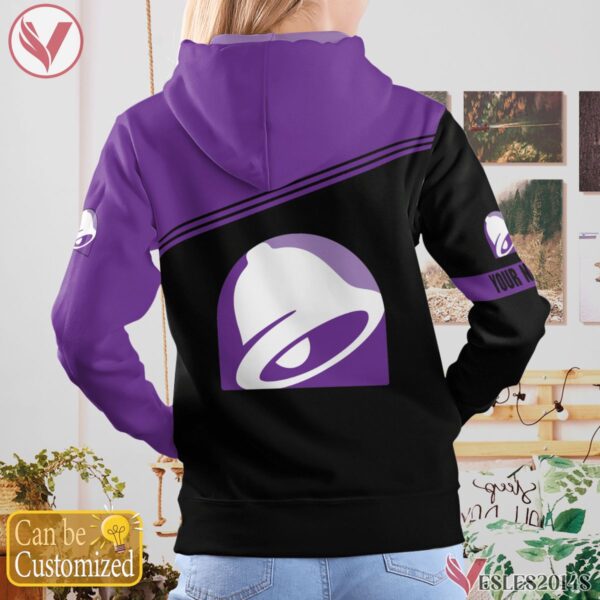 Taco Bell Uniform Custom Clothes Style 61, Unique Gifts For Employee - Vesles2014s 3