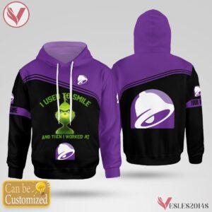 Taco Bell Uniform Custom Clothes Style 61, Unique Gifts For Employee - Vesles2014s