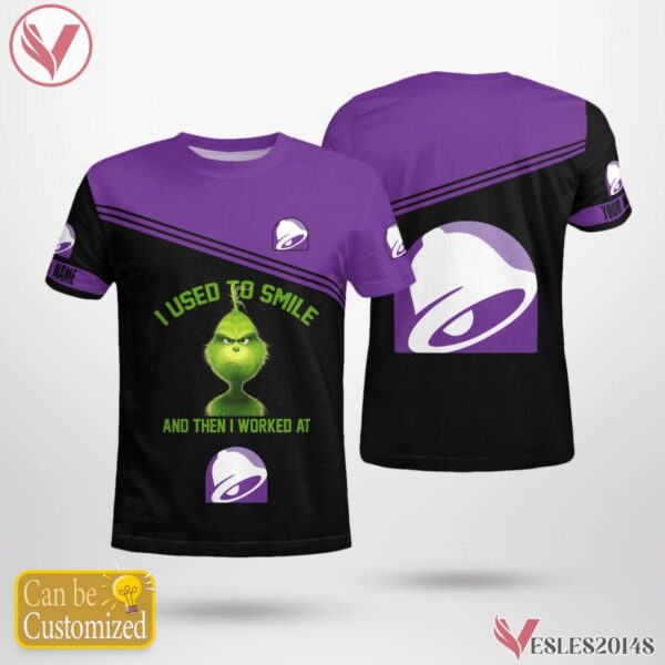 Taco Bell Uniform Custom Clothes Style 61, Unique Gifts For Employee - Vesles2014s 5