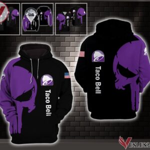 Taco Bell Uniform Custom Clothes Style 7, Unique Gifts For Employee - Vesles2014s