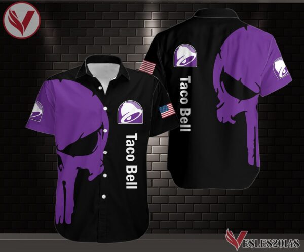 Taco Bell Uniform Custom Clothes Style 7, Unique Gifts For Employee - Vesles2014s 5