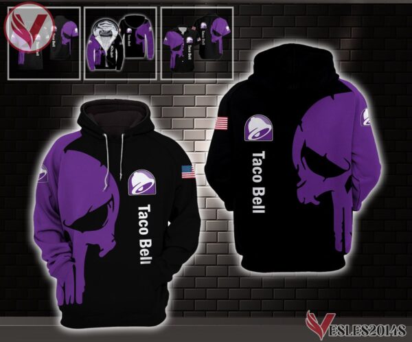 Taco Bell Uniform Custom Clothes Style 7, Unique Gifts For Employee - Vesles2014s