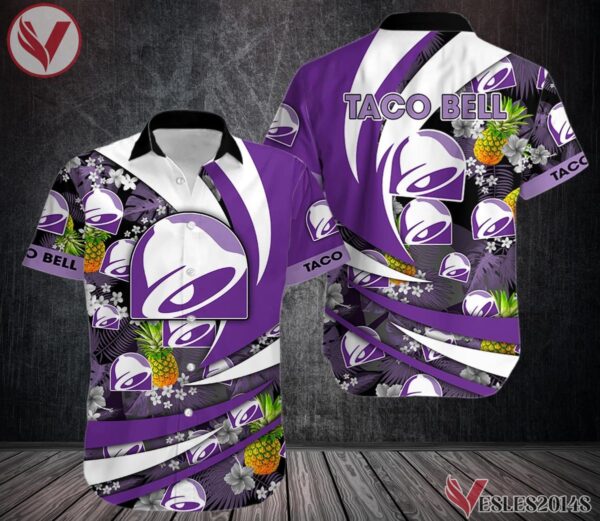 Taco Bell Uniform Custom Clothes Style 8, Unique Gifts For Employee - Vesles2014s 1