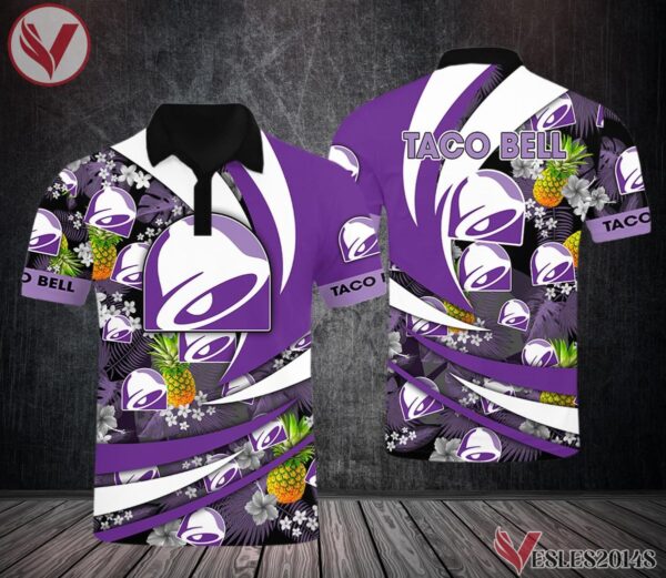 Taco Bell Uniform Custom Clothes Style 8, Unique Gifts For Employee - Vesles2014s 2