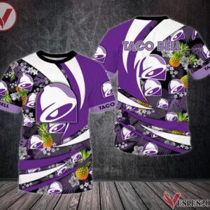 Taco Bell Uniform Custom Clothes Style 8, Unique Gifts For Employee - Vesles2014s 3