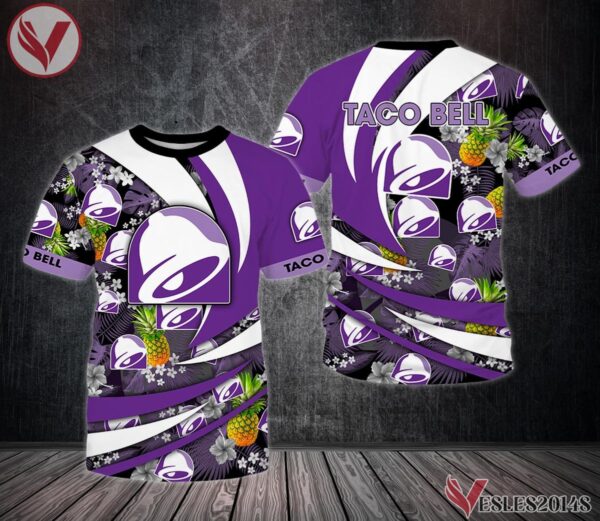 Taco Bell Uniform Custom Clothes Style 8, Unique Gifts For Employee - Vesles2014s 3