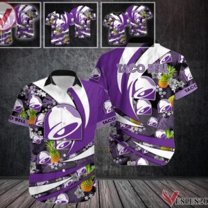 Taco Bell Uniform Custom Clothes Style 8, Unique Gifts For Employee - Vesles2014s