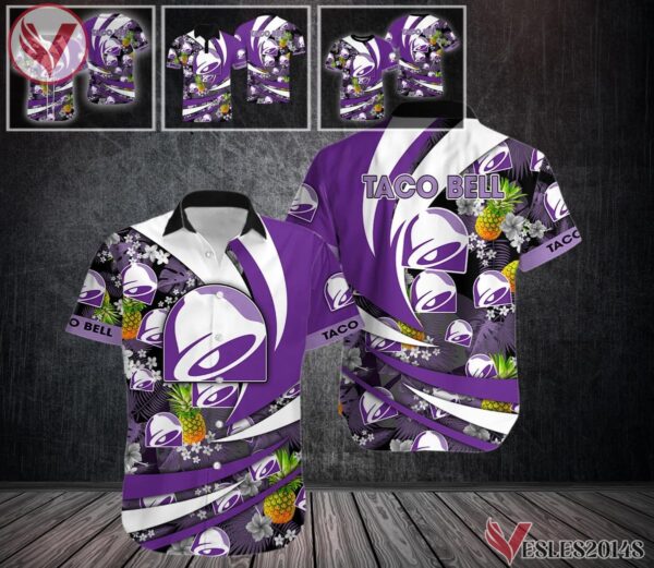 Taco Bell Uniform Custom Clothes Style 8, Unique Gifts For Employee - Vesles2014s