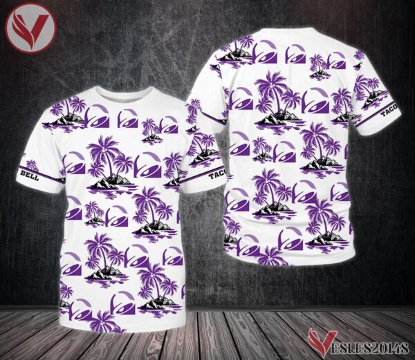 Taco Bell Uniform Custom Clothes Style 9, Unique Gifts For Employee - Vesles2014s 2