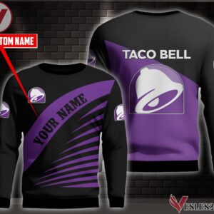 Taco Bell Uniform Custom Clothes, Unique Gifts For Employee - Vesles2014s 2
