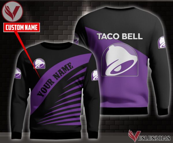 Taco Bell Uniform Custom Clothes, Unique Gifts For Employee - Vesles2014s 2