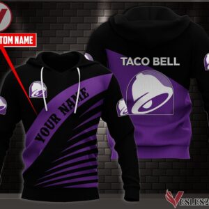 Taco Bell Uniform Custom Clothes, Unique Gifts For Employee - Vesles2014s
