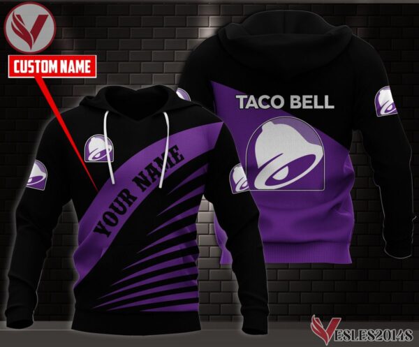 Taco Bell Uniform Custom Clothes, Unique Gifts For Employee - Vesles2014s