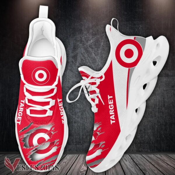 Taget Logo Custom Shoes, Best Running Shoes For Fans - Vesles2014S 1