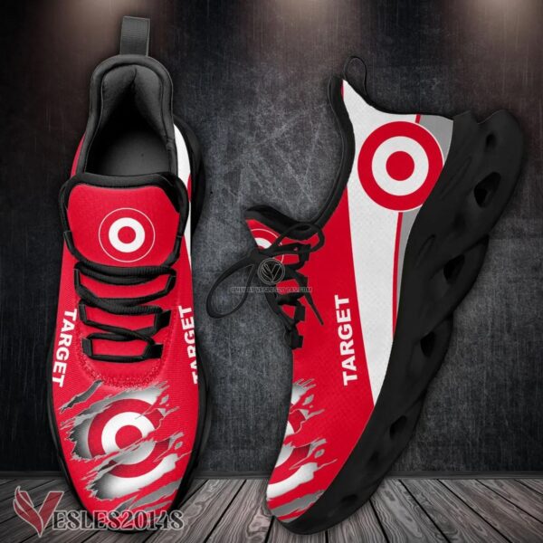 Taget Logo Custom Shoes, Best Running Shoes For Fans - Vesles2014S