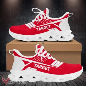 Taget Sneaker Logo Custom Shoes, Best Running Shoes For Fans - Vesles2014S 1