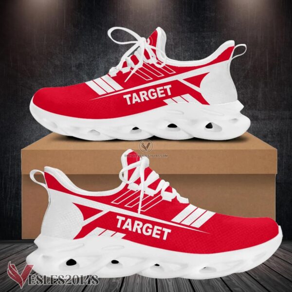 Taget Sneaker Logo Custom Shoes, Best Running Shoes For Fans - Vesles2014S 1