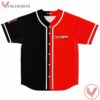 Take Your Heart Red Black Split Phantom Thieves Custom Jersey - Vesles2014s