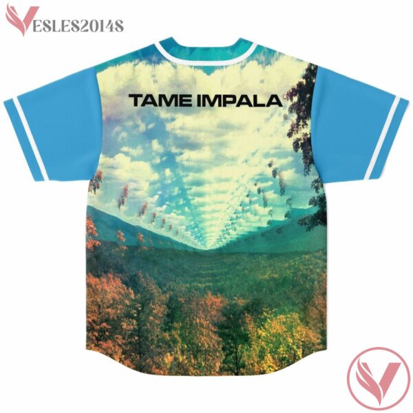 Tame Impala Rushium Custom Jersey - Vesles2014s 1
