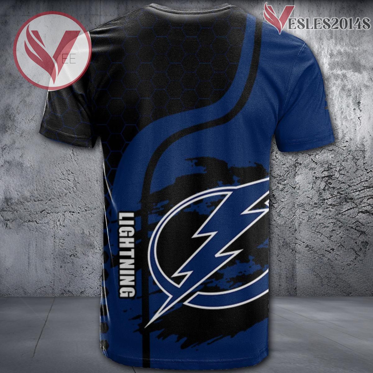 Tampa Bay Lightning Sport Team Shirt, Perfect Gifts For NHL Fans - Vesles2014s 1