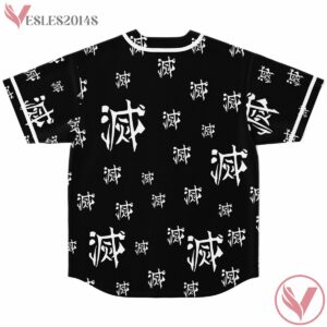 Tanjiro Elements Black EDM Jersey - Vesles2014s 1