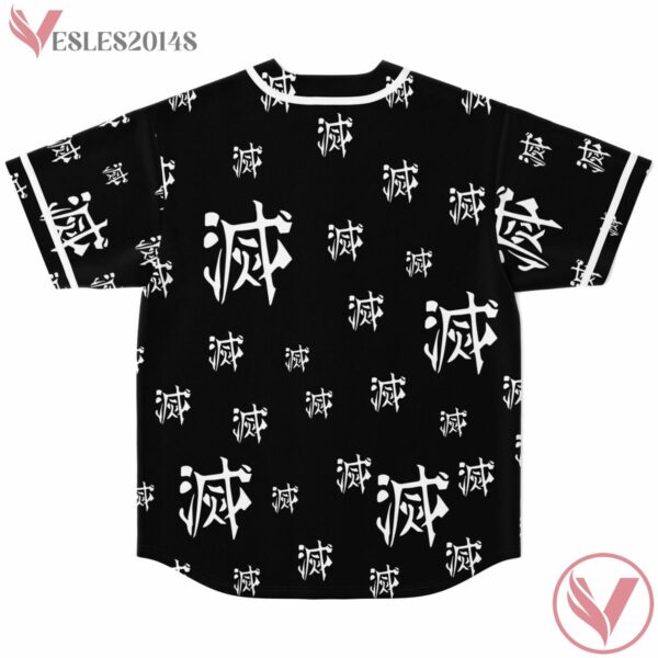 Tanjiro Elements Black EDM Jersey - Vesles2014s 1