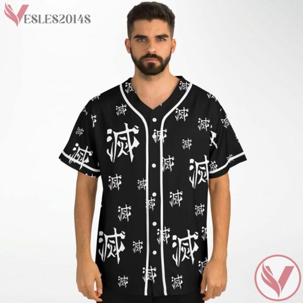 Tanjiro Elements Black EDM Jersey - Vesles2014s 2
