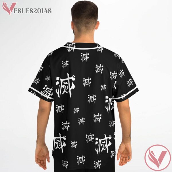 Tanjiro Elements Black EDM Jersey - Vesles2014s 3